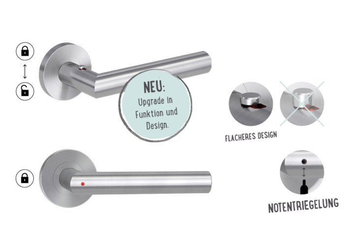 Verriegelbare Türgriffe – smart2lock | BAU4Life - Rezepte rund um dein